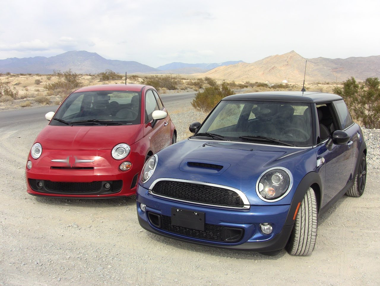 fiat vs. mini