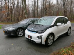 BMW i3 vs Tesla
