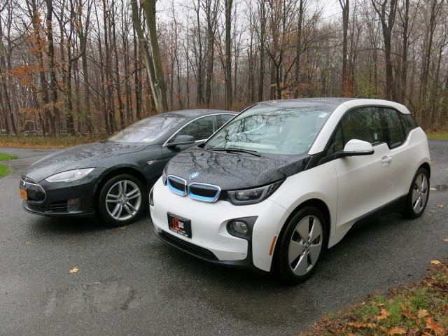 BMW i3 vs Tesla