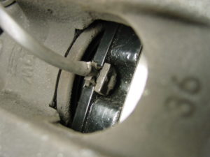 BMW Brake Pad Installation