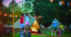 Family Glamping California