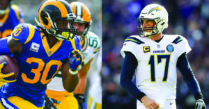 Los Angeles Football Teams