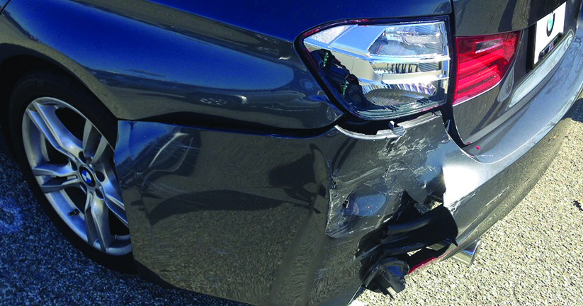 BMW Bumper Service Repair