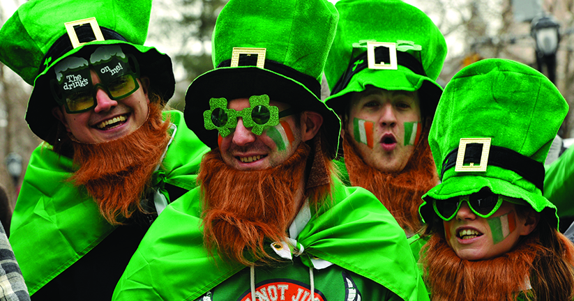 Saint PATTY DAY Los Angeles