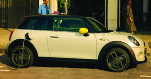 Mini Cooper Electric Car