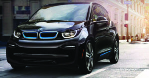 BMW I Electric Car