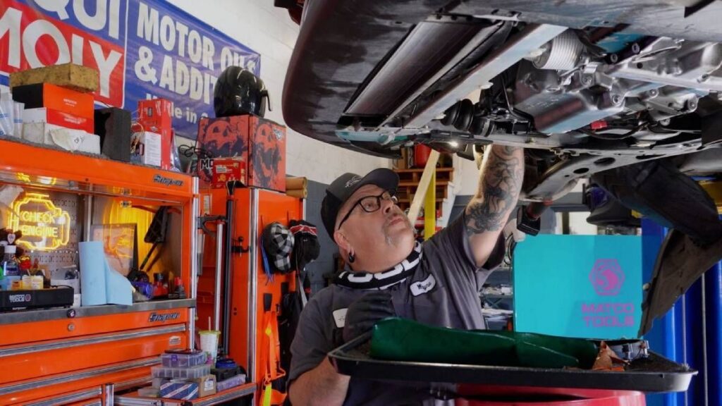 BMW ZF 8-speed automatic transmission service at The HAUS Auto independent BMW specialist Culver City CA