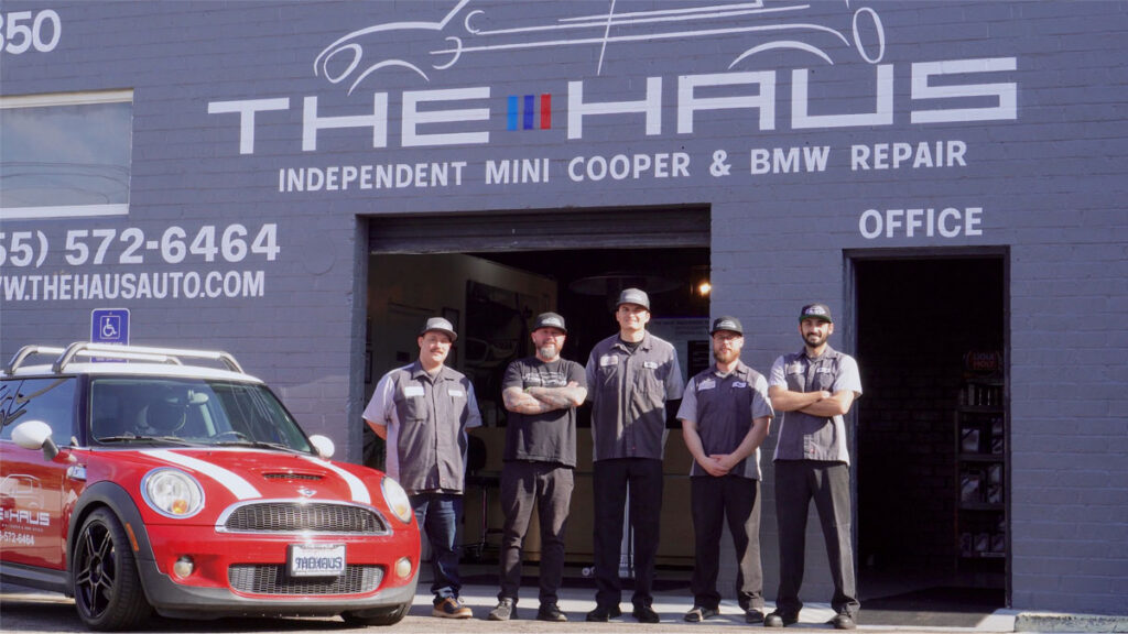 The HAUS Auto independent BMW specialist Culver City CA serving Westside BMW and MINI owners