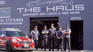 The HAUS Auto independent BMW specialist Culver City CA serving Westside BMW and MINI owners