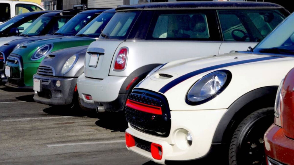 MINI Cooper S performance suspension upgrade at The HAUS Auto independent specialist Culver City CA