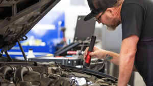 BMW N20 engine timing chain and tensioner replacement at The HAUS Auto independent specialist Culver City CA