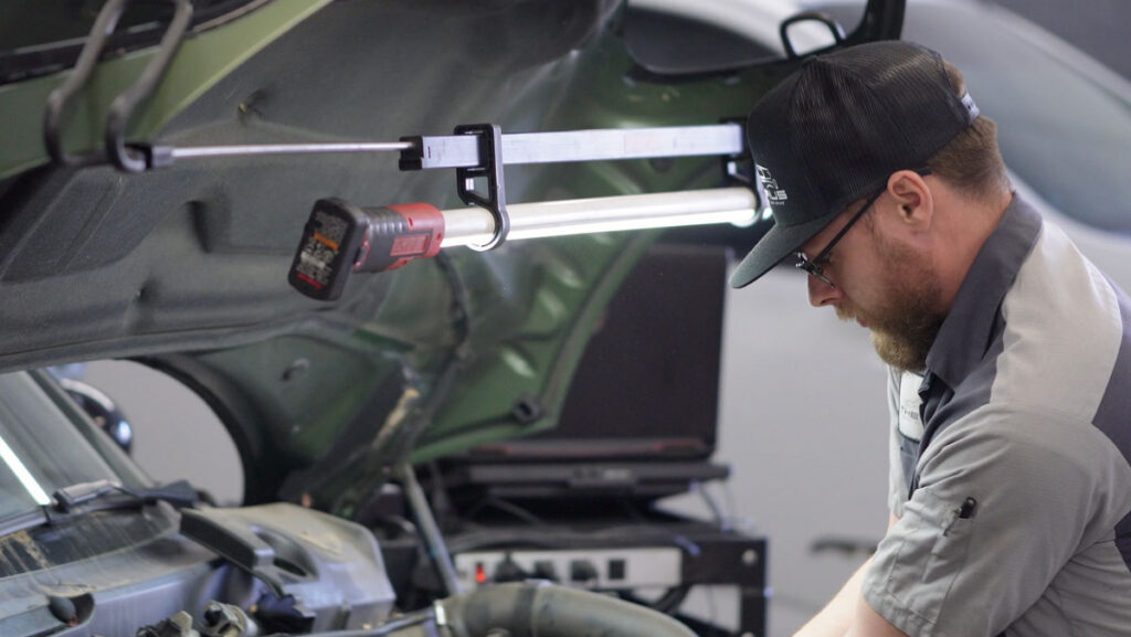 BMW engine mount and drivetrain vibration diagnosis at The HAUS Auto Santa Monica Pico Blvd independent specialist