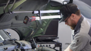 BMW engine mount and drivetrain vibration diagnosis at The HAUS Auto Santa Monica Pico Blvd independent specialist
