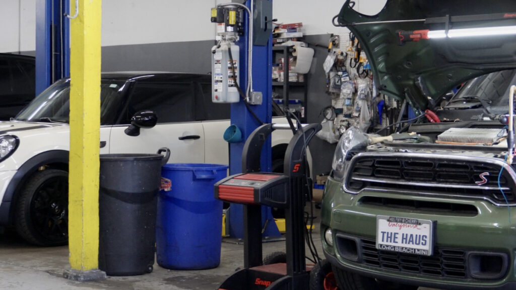 MINI Cooper repair and service at The HAUS Auto independent MINI specialist Culver City CA