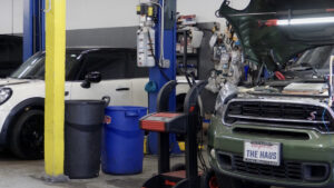 MINI Cooper repair and service at The HAUS Auto independent MINI specialist Culver City CA
