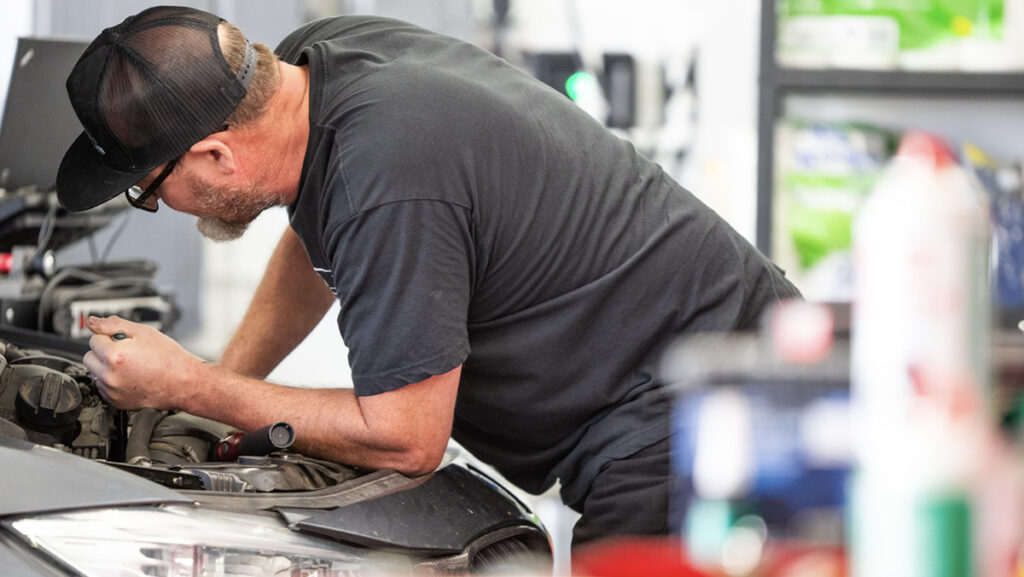 Carbon Buildup on Direct-Injection BMW and MINI Engines